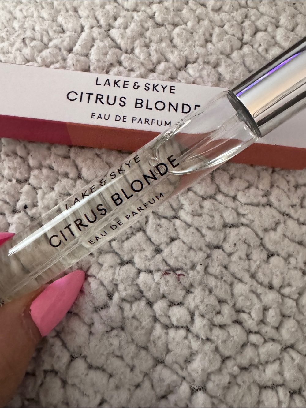 Lake & Skye ‘Citrus Blonde’ Eau de
Parfum Travel Spray